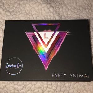 Laura Lee PARTY ANIMAL eyeshadow palette